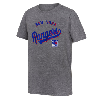 New York Rangers tricou de copii Classic Ss Triblend Tee