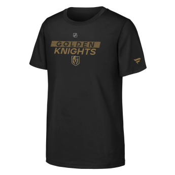 Vegas Golden Knights tricou de copii Apro Wordmark black