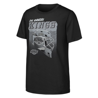 Los Angeles Kings tricou de copii Five Hole Ctn black