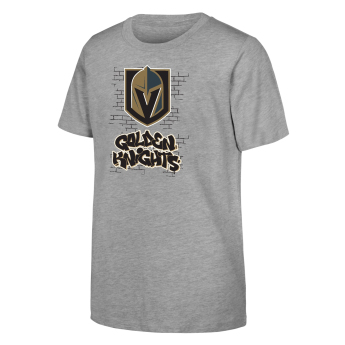 Vegas Golden Knights tricou de copii Graffiti Ctn Tee