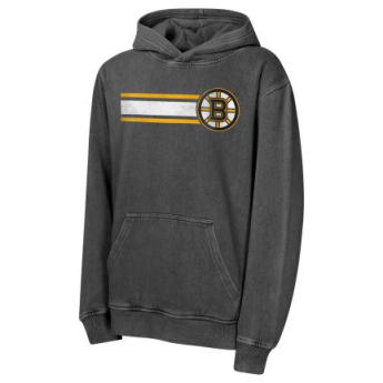 Boston Bruins hanorac cu glugă pentru copii Cross Fade Pigment Dyed Gw Hd