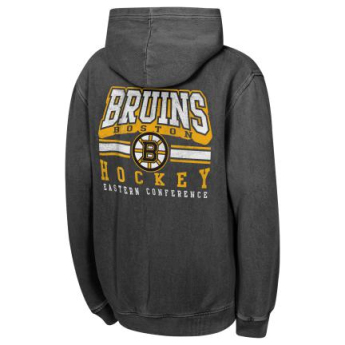 Boston Bruins hanorac cu glugă pentru copii Cross Fade Pigment Dyed Gw Hd