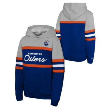 Edmonton Oilers hanorac cu glugă pentru copii Head Coach Hoody