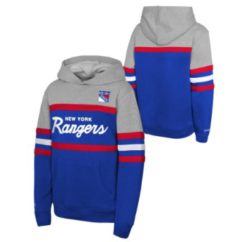 New York Rangers hanorac cu glugă pentru copii Head Coach Hoody