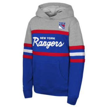 New York Rangers hanorac cu glugă pentru copii Head Coach Hoody