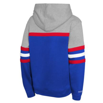 New York Rangers hanorac cu glugă pentru copii Head Coach Hoody