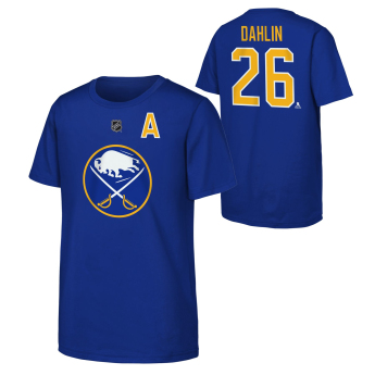 Buffalo Sabres tricou de copii Flat Alt.Captains N&N Ss Tee