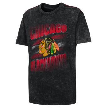 Chicago Blackhawks tricou de copii Fresh Mindset Crew Nk Mineral