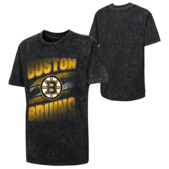Boston Bruins tricou de copii Fresh Mindset Crew Nk Mineral
