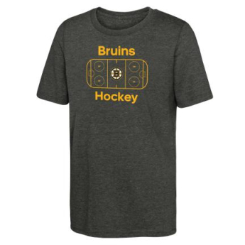 Boston Bruins tricou de copii Goal Tender Ss Triblend