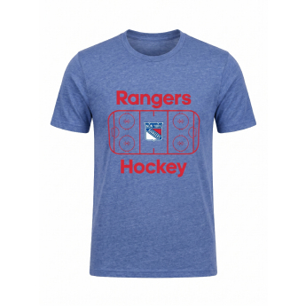 New York Rangers tricou de copii Goal Tender Ss Triblend