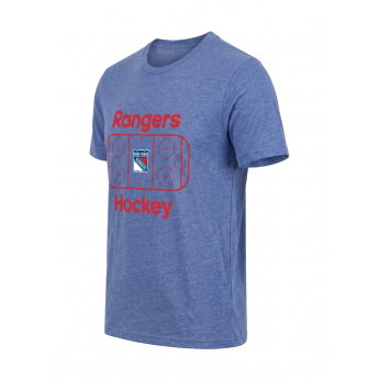 New York Rangers tricou de copii Goal Tender Ss Triblend