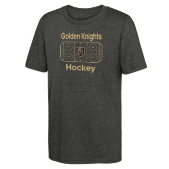 Vegas Golden Knights tricou de copii Goal Tender Ss Triblend
