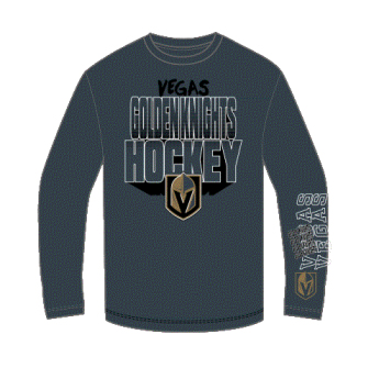 Vegas Golden Knights tricou cu măneci lungi pentru copii Stand Out Ls Ctn