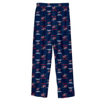 Columbus Blue Jackets pantaloni de pijama pentru copii Colored Printed Pant