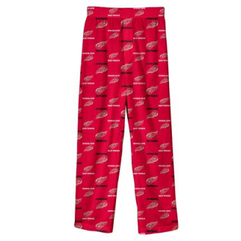 Detroit Red Wings pantaloni de pijama pentru copii Colored Printed Pant