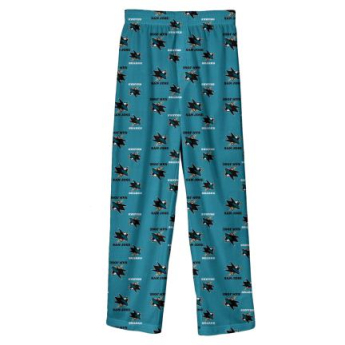 San Jose Sharks pantaloni de pijama pentru copii Colored Printed Pant