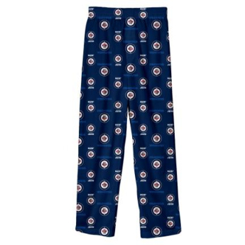Winnipeg Jets pantaloni de pijama pentru copii Colored Printed Pant