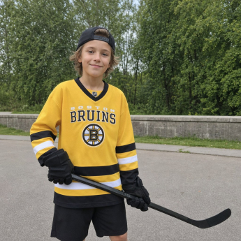 Boston Bruins tricou de hochei pentru copii Fashion Hockey Jersey
