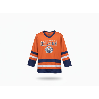 Edmonton Oilers tricou de hochei pentru copii Fashion Hockey Jersey