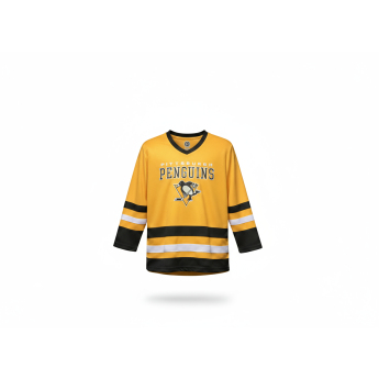 Pittsburgh Penguins tricou de hochei pentru copii Fashion Hockey Jersey