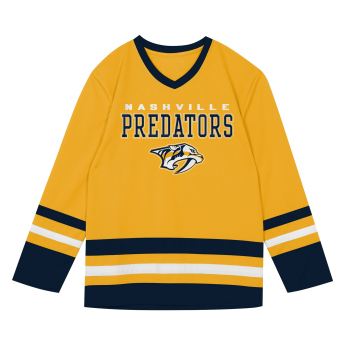 Nashville Predators tricou de hochei pentru copii Fashion Hockey Jersey