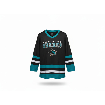 San Jose Sharks tricou de hochei pentru copii Fashion Hockey Jersey