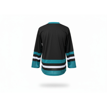 San Jose Sharks tricou de hochei pentru copii Fashion Hockey Jersey