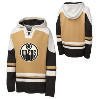 Edmonton Oilers hanorac cu glugă pentru copii Agless Refreshed Home Po Hocke