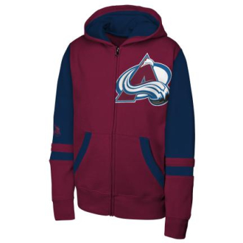 Colorado Avalanche hanorac cu glugă pentru copii Face Off Fz Flc Hd