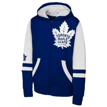 Toronto Maple Leafs hanorac cu glugă pentru copii Face Off Fz Flc Hd
