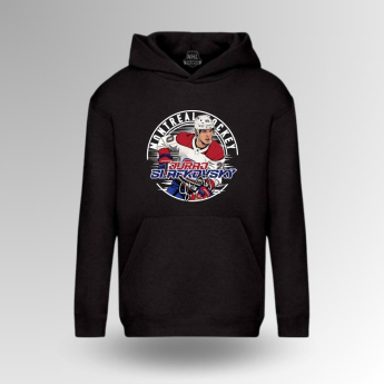 Montreal Canadiens hanorac cu glugă pentru copii Juraj Slafkovský #88 Town Exclusive Collection