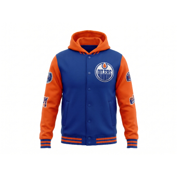 Edmonton Oilers hanorac de bărbați cu glugă NHL US Edit