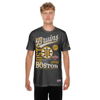 Boston Bruins tricou de bărbați NHL US Fashion Edit