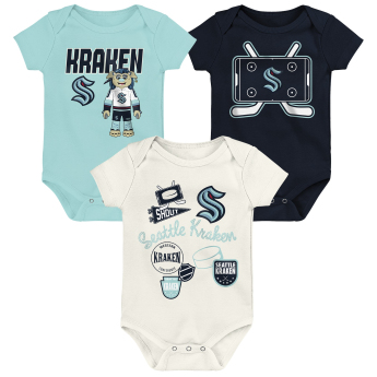 Seattle Kraken body de copii Littlest Player 3Pk Creeper Se