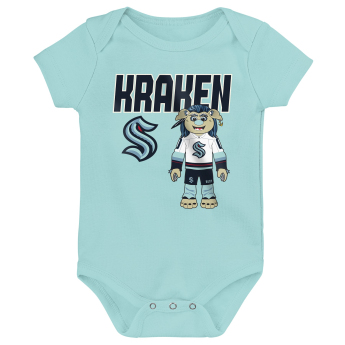 Seattle Kraken body de copii Littlest Player 3Pk Creeper Se