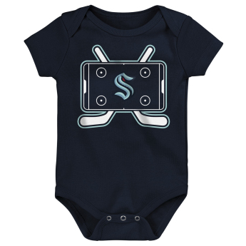 Seattle Kraken body de copii Littlest Player 3Pk Creeper Se