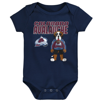 Colorado Avalanche body de copii Littlest Player 3Pk Creeper Se