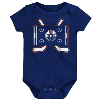 Edmonton Oilers body de copii Littlest Player 3Pk Creeper Se