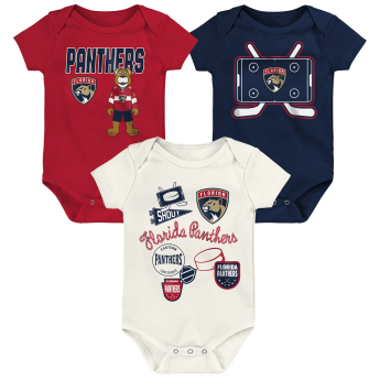 Florida Panthers body de copii Littlest Player 3Pk Creeper Se