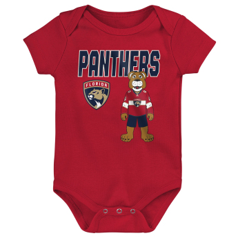Florida Panthers body de copii Littlest Player 3Pk Creeper Se