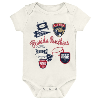Florida Panthers body de copii Littlest Player 3Pk Creeper Se
