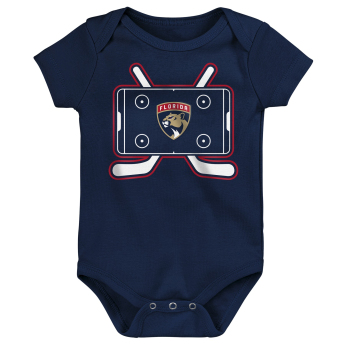 Florida Panthers body de copii Littlest Player 3Pk Creeper Se