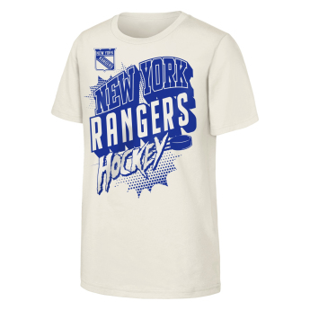 New York Rangers tricou de copii Action Comics Ss