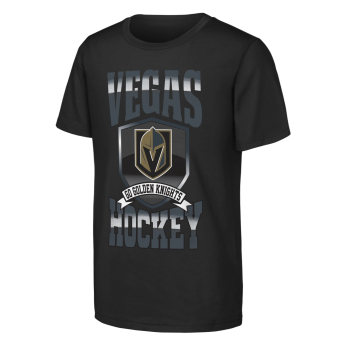 Vegas Golden Knights tricou de copii Big Shield Ss