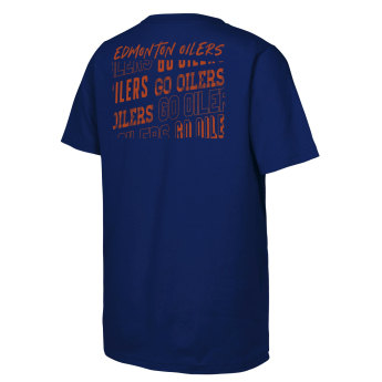 Edmonton Oilers tricou de copii Tale Of The Tape Ss