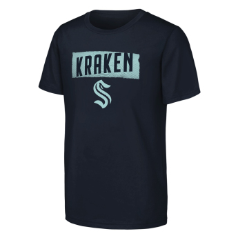 Seattle Kraken tricou de copii Tale Of The Tape Ss