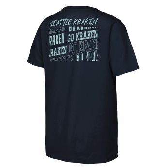 Seattle Kraken tricou de copii Tale Of The Tape Ss