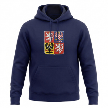 Echipa națională de hochei hanorac cu glugă pentru copii Czech republic Emblem Navy