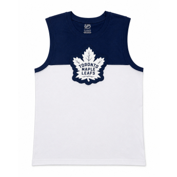 Toronto Maple Leafs maiou de copii White Stripe
